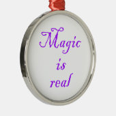 Magisch is echt hoogwaardig rond ornament (Rechts)