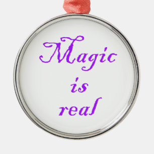 Magisch is echt hoogwaardig rond ornament