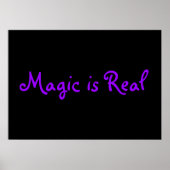 Magisch is echt poster (Voorkant)