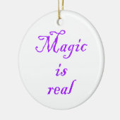 Magisch is een ornament met een echte cirkel (Links)