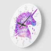 Magisch is overal om ons heen - Kies achtergrondkl Grote Klok (Hoek)