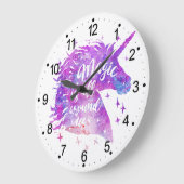 Magisch is overal om ons heen - Kies achtergrondkl Grote Klok (Hoek)