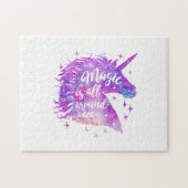 Magisch is overal om ons heen - Kies achtergrondkl Legpuzzel (Horizontaal)