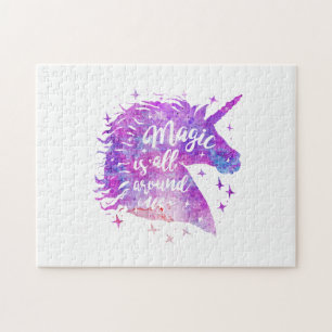 Magisch is overal om ons heen - Kies achtergrondkl Legpuzzel