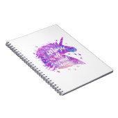 Magisch is overal om ons heen - Kies achtergrondkl Notitieboek (Rechterzijde)