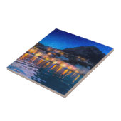 Magisch Italiaans eiland Capri Tegeltje (Zijkant)