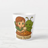 Magisch Italië Mok – Tati & Gan Gan (Voorkant)