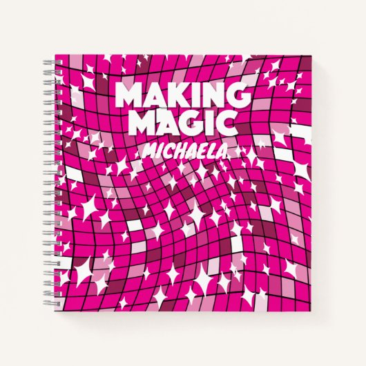 MAGISCH JOURNAL NOTITIEBOEK (Voorkant)