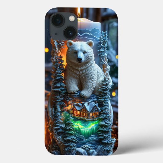 Magisch Kaarsontwerp, Droomachtig Sprookjesboek Case-Mate iPhone Case (Achterkant)