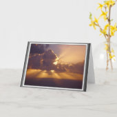 Magisch Kaart (Gele Bloem)