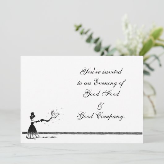 Magisch Kaart (Staand voorkant)