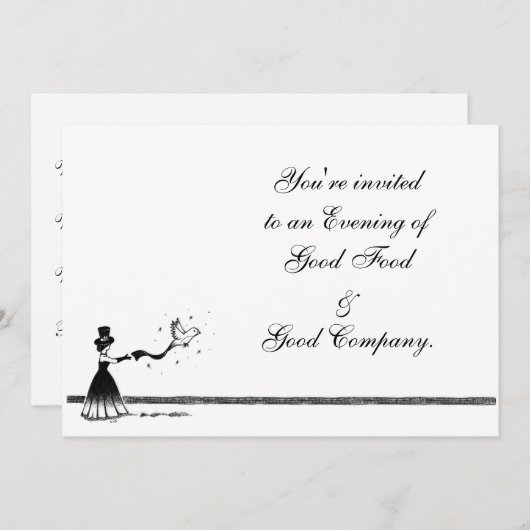 Magisch Kaart (Voorkant / Achterkant)