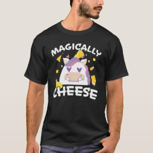 Magisch-Kaas-Mozzarella Cheddar Unicor T-shirt
