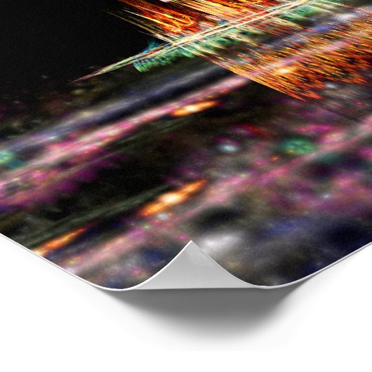 Magisch kasteel (10x8) poster (Hoek)