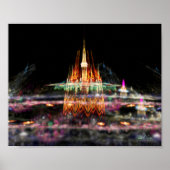 Magisch kasteel (10x8) poster (Voorkant)