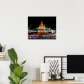 Magisch Kasteel (20x16) Poster (Thuiskantoor)