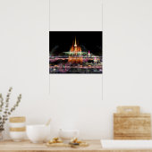 Magisch Kasteel (20x16) Poster (Keuken)