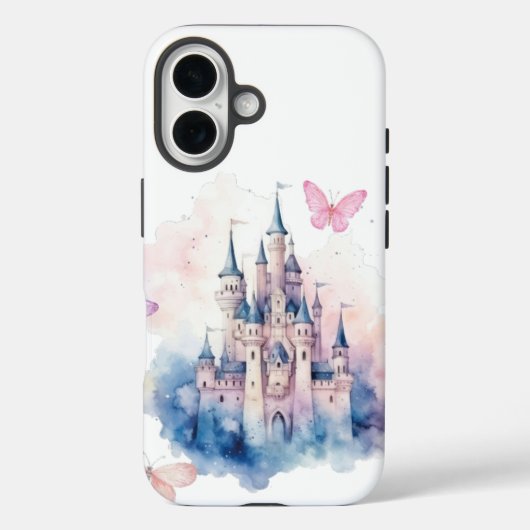 Magisch, Kasteel Design Otterbox iPhone 16 Hoesje (Achterkant)