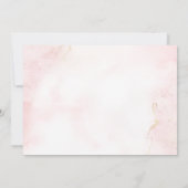 Magisch Kasteel Eenhoorn Prinses Verjaardagsfoto Kaart (Achterkant)