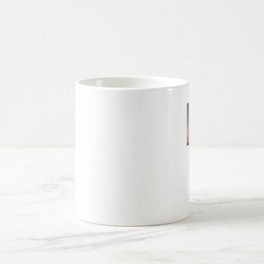 Magisch kasteel in 3D Koffiemok (Center)