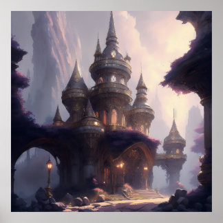 Magisch kasteel poster