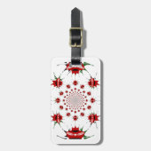 Magisch Kenia: Kaleidoscoop Cultuur identiteit 🇰� Bagagelabel (Voorkant verticaal)