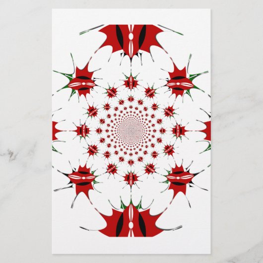 Magisch Kenia: Kaleidoscoop Cultuur identiteit 🇰� Briefpapier (Voorkant)