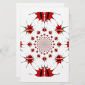 Magisch Kenia: Kaleidoscoop Cultuur identiteit 🇰� Briefpapier (Voorkant / Achterkant)