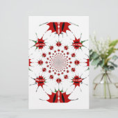 Magisch Kenia: Kaleidoscoop Cultuur identiteit 🇰� Briefpapier (Staand voorkant)