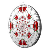 Magisch Kenia: Kaleidoscoop Cultuur identiteit 🇰� Dartbord (Voorkant Rechts)