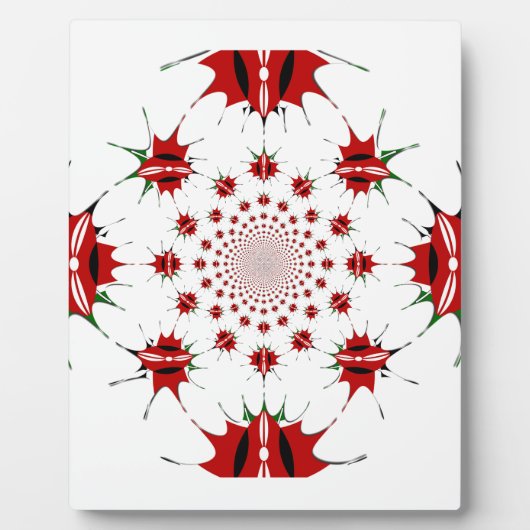 Magisch Kenia: Kaleidoscoop Cultuur identiteit 🇰� Fotoplaat (Voorkant)