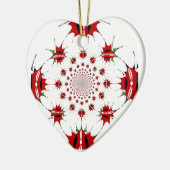 Magisch Kenia: Kaleidoscoop Cultuur identiteit 🇰� Keramisch Ornament (Links)