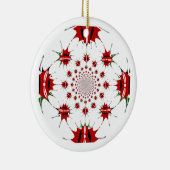 Magisch Kenia: Kaleidoscoop Cultuur identiteit 🇰� Keramisch Ornament (Rechts)