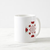 Magisch Kenia: Kaleidoscoop Cultuur identiteit 🇰� Koffiemok (Voorkant rechts)