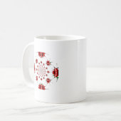 Magisch Kenia: Kaleidoscoop Cultuur identiteit 🇰� Koffiemok (Voorkant links)