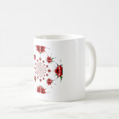 Magisch Kenia: Kaleidoscoop Cultuur identiteit 🇰� Koffiemok (Voorkant rechts)