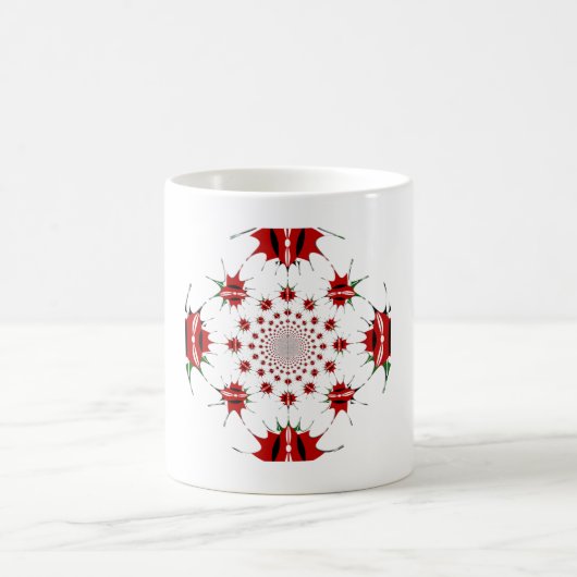 Magisch Kenia: Kaleidoscoop Cultuur identiteit 🇰� Koffiemok (Center)