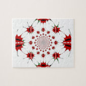 Magisch Kenia: Kaleidoscoop Cultuur identiteit 🇰� Legpuzzel (Horizontaal)