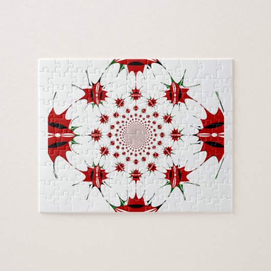 Magisch Kenia: Kaleidoscoop Cultuur identiteit 🇰� Legpuzzel (Horizontaal)