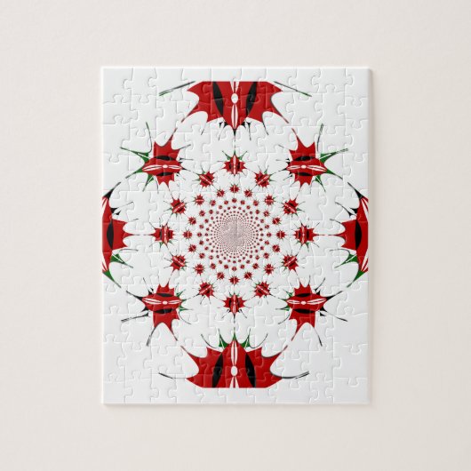 Magisch Kenia: Kaleidoscoop Cultuur identiteit 🇰� Legpuzzel (Verticaal)