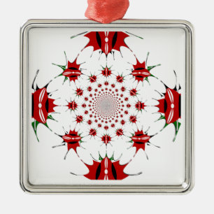 Magisch Kenia: Kaleidoscoop Cultuur identiteit 🇰� Metalen Ornament