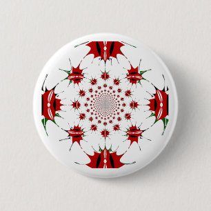 Magisch Kenia: Kaleidoscoop Cultuur identiteit 🇰� Ronde Button 5,7 Cm