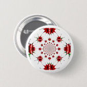 Magisch Kenia: Kaleidoscoop Cultuur identiteit 🇰� Ronde Button 5,7 Cm (Voorkant /achterkant)