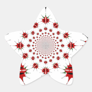 Magisch Kenia: Kaleidoscoop Cultuur identiteit 🇰� Ster Sticker