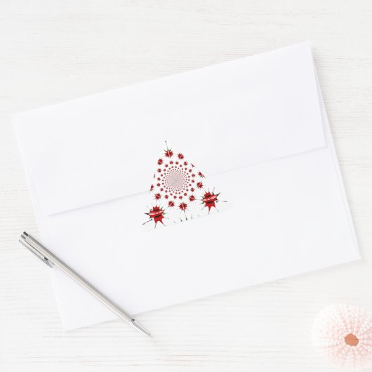 Magisch Kenia: Kaleidoscoop Cultuur identiteit 🇰� Sticker (Envelop)