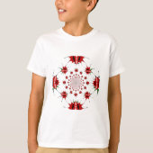 Magisch Kenia: Kaleidoscoop Cultuur identiteit 🇰� T-shirt (Voorkant)