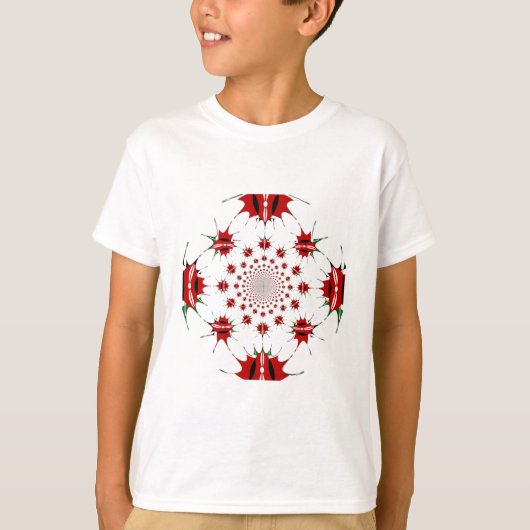 Magisch Kenia: Kaleidoscoop Cultuur identiteit 🇰� T-shirt (Voorkant)