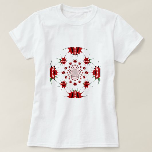 Magisch Kenia: Kaleidoscoop Cultuur identiteit 🇰� T-shirt (Design voorkant)