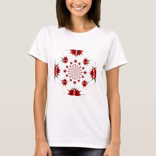 Magisch Kenia: Kaleidoscoop Cultuur identiteit 🇰� T-shirt (Voorkant)