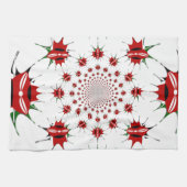 Magisch Kenia: Kaleidoscoop Cultuur identiteit 🇰� Theedoek (Horizontaal)